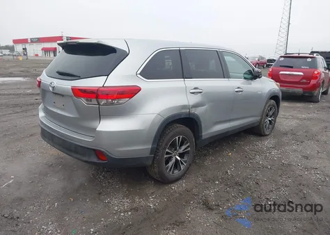 2019 Toyota Highlander Le из США, поврежденный, VIN 5TDZZRFH2KS297285